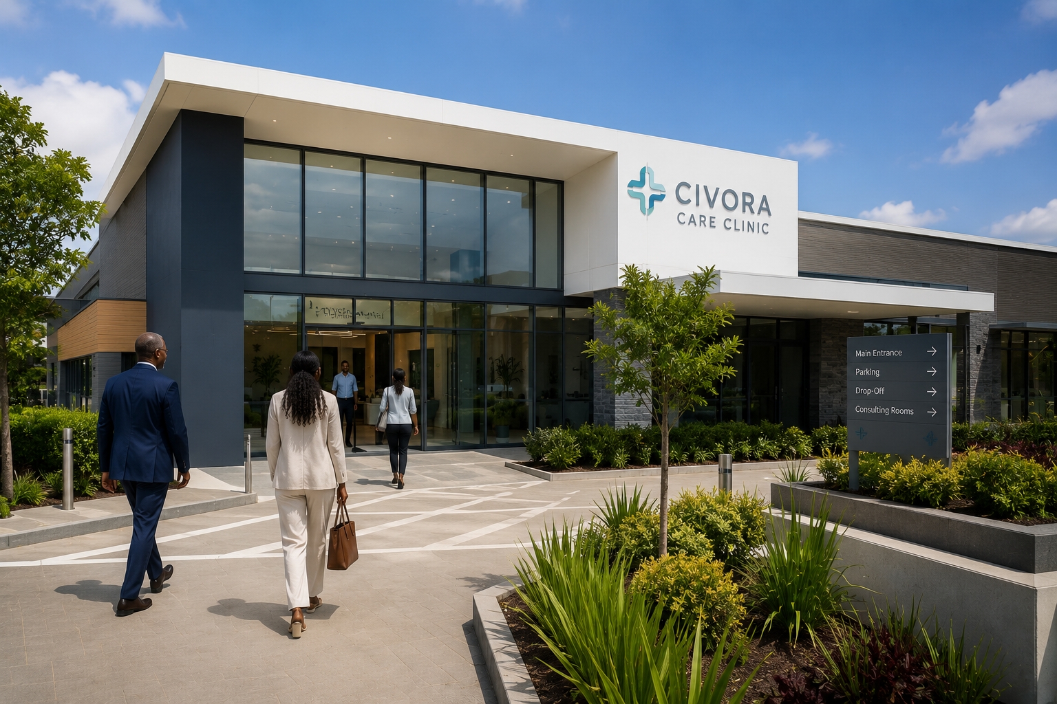 Civora Care Clinic building exterior